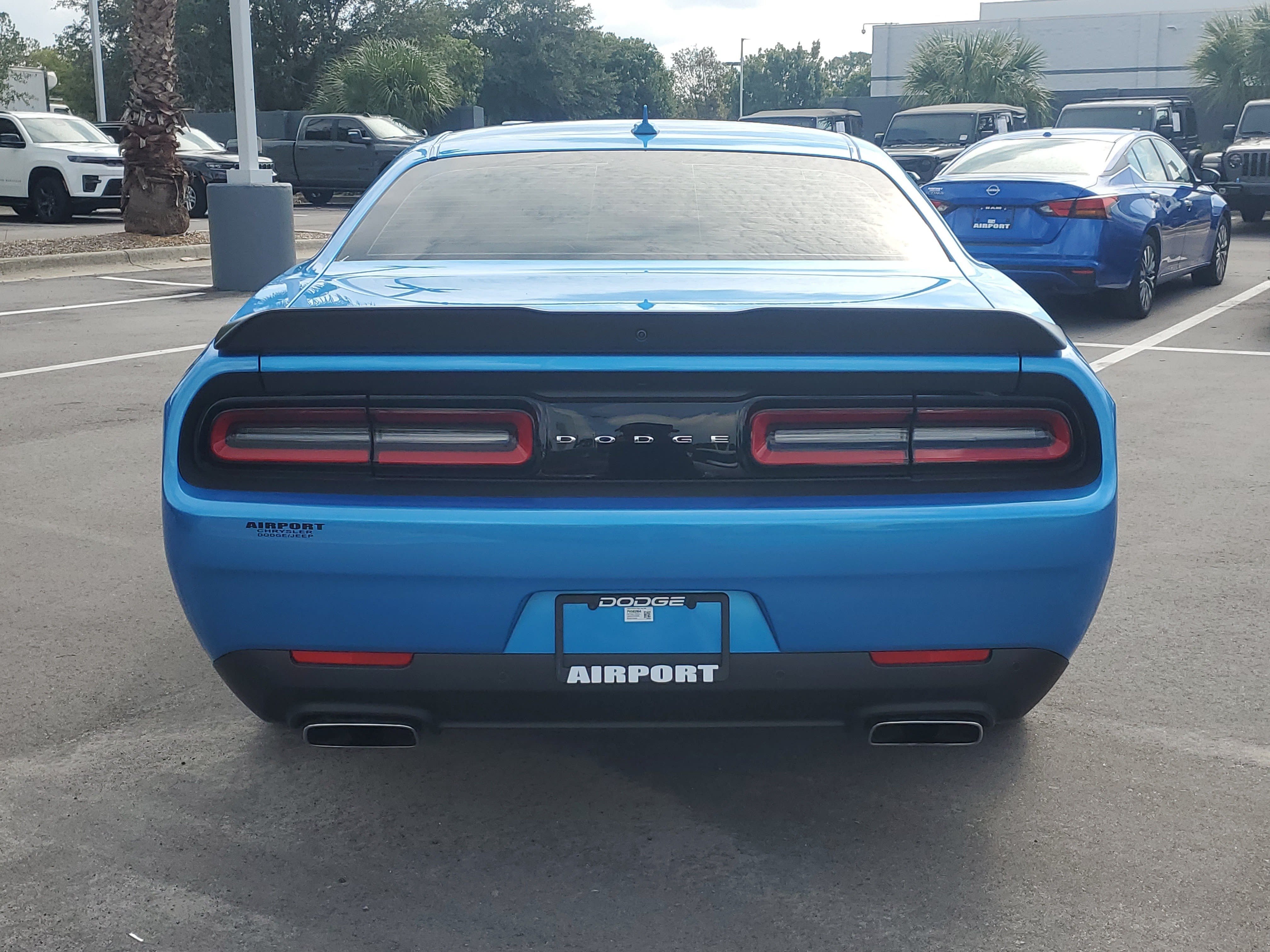 Used 2023 Dodge Challenger R/T w/ Plus Package RWD image 7