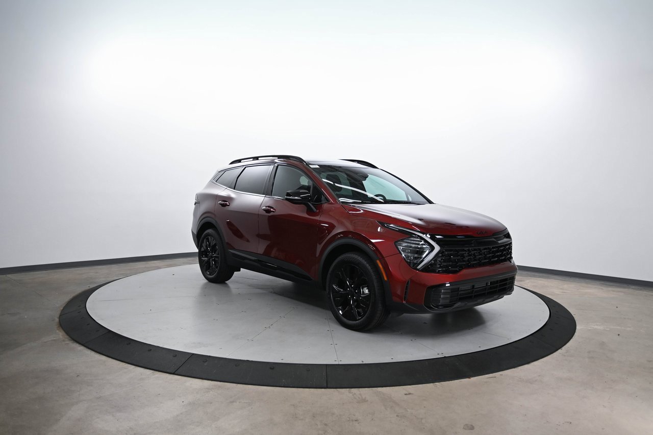 Used 2025 Kia Sportage X-Line w/ Premium Package