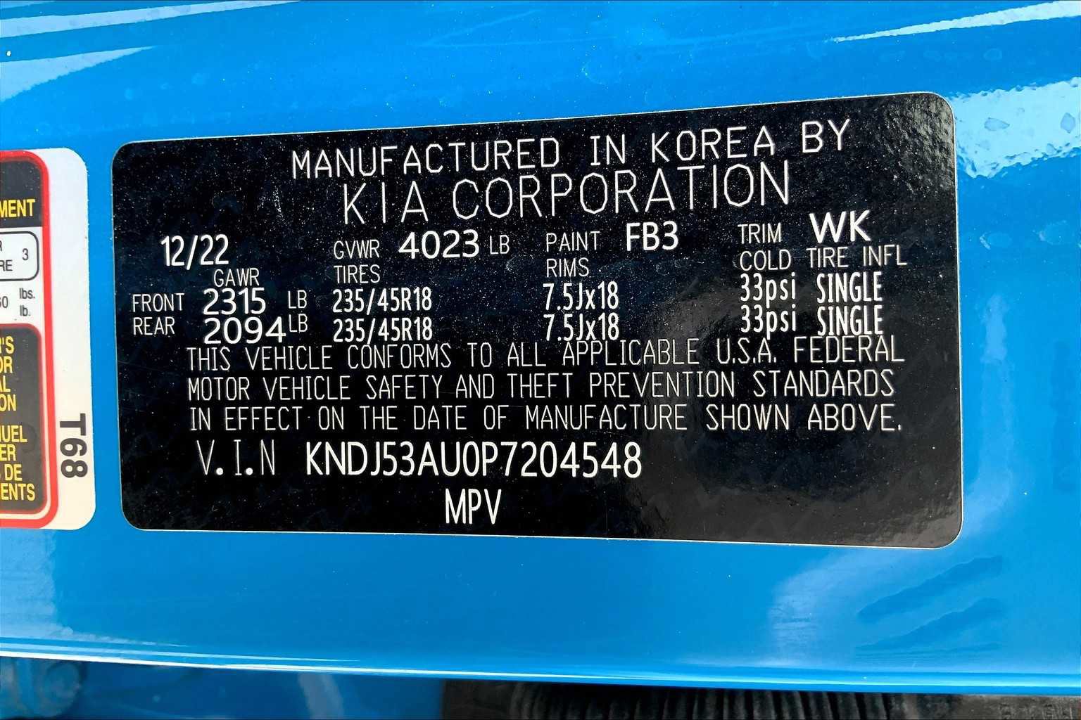 Certified 2023 Kia Soul GT-Line FWD image 36