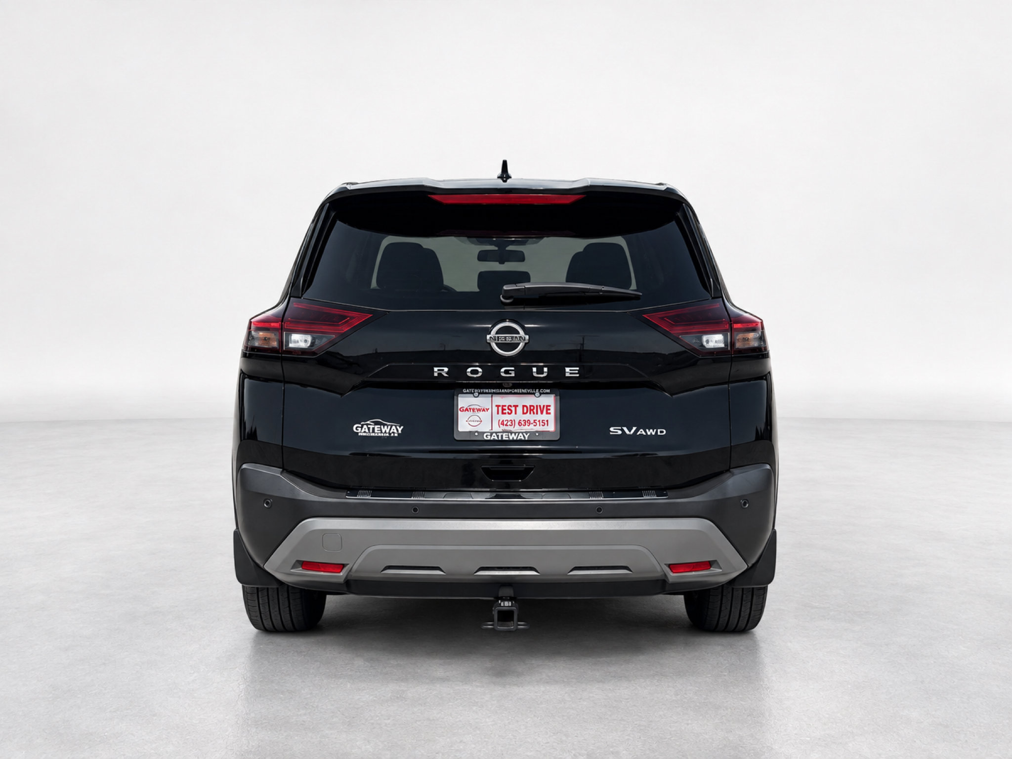 Used 2023 Nissan Rogue SV AWD/4WD image 3