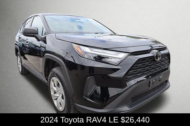 Used 2024 Toyota RAV4 LE image 5