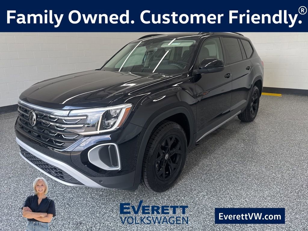 New 2026 Volkswagen Atlas Peak Edition