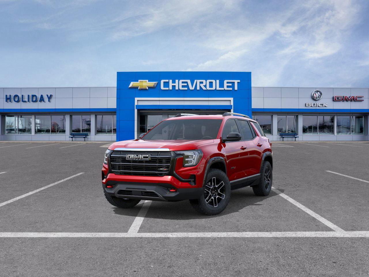 New 2026 GMC Terrain AT4 w/ LPO, Black Badging Package image 11