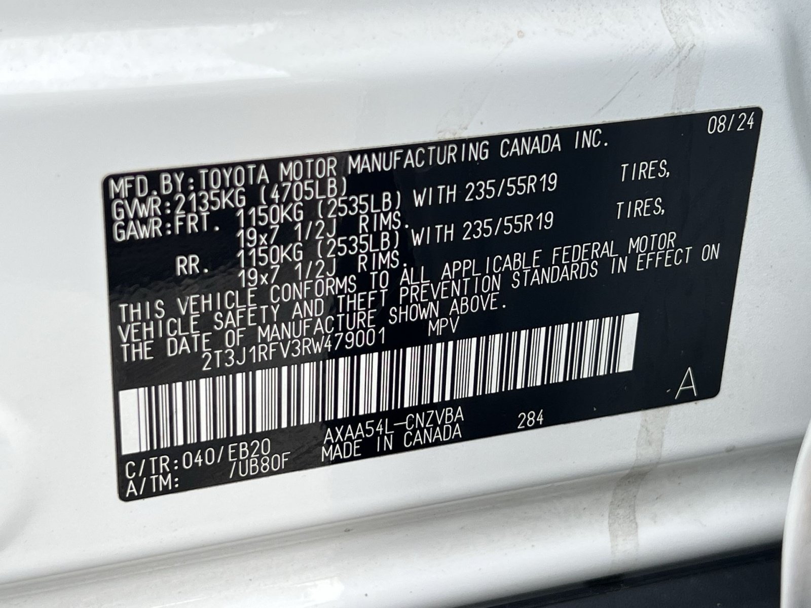 Used 2024 Toyota RAV4 Adventure AWD/4WD image 39