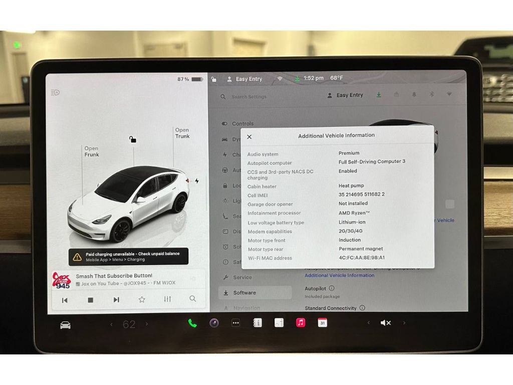 Used 2023 Tesla Model Y Performance image 18