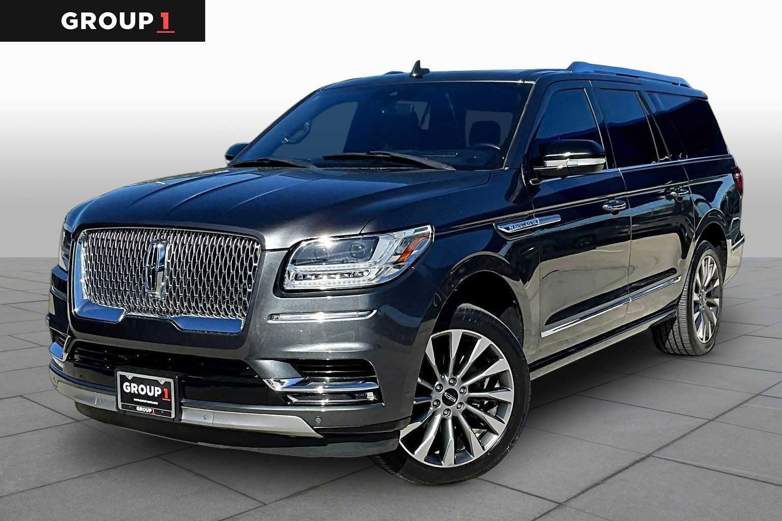 Used 2018 Lincoln Navigator L Select w/ Technology Package