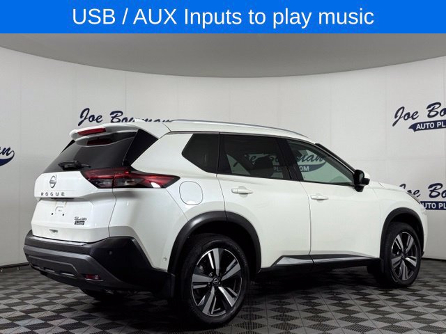 Used 2023 Nissan Rogue SL w/ SL Premium Package AWD/4WD image 7