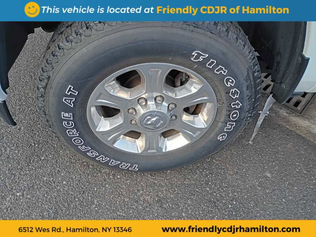 Used 2023 RAM 3500 Big Horn w/ Level 1 Equipment Group image 9