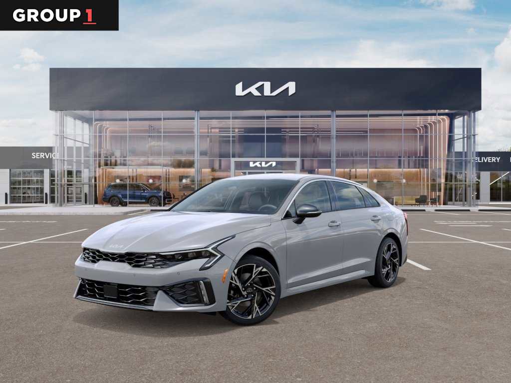 New 2026 Kia K5 GT-Line