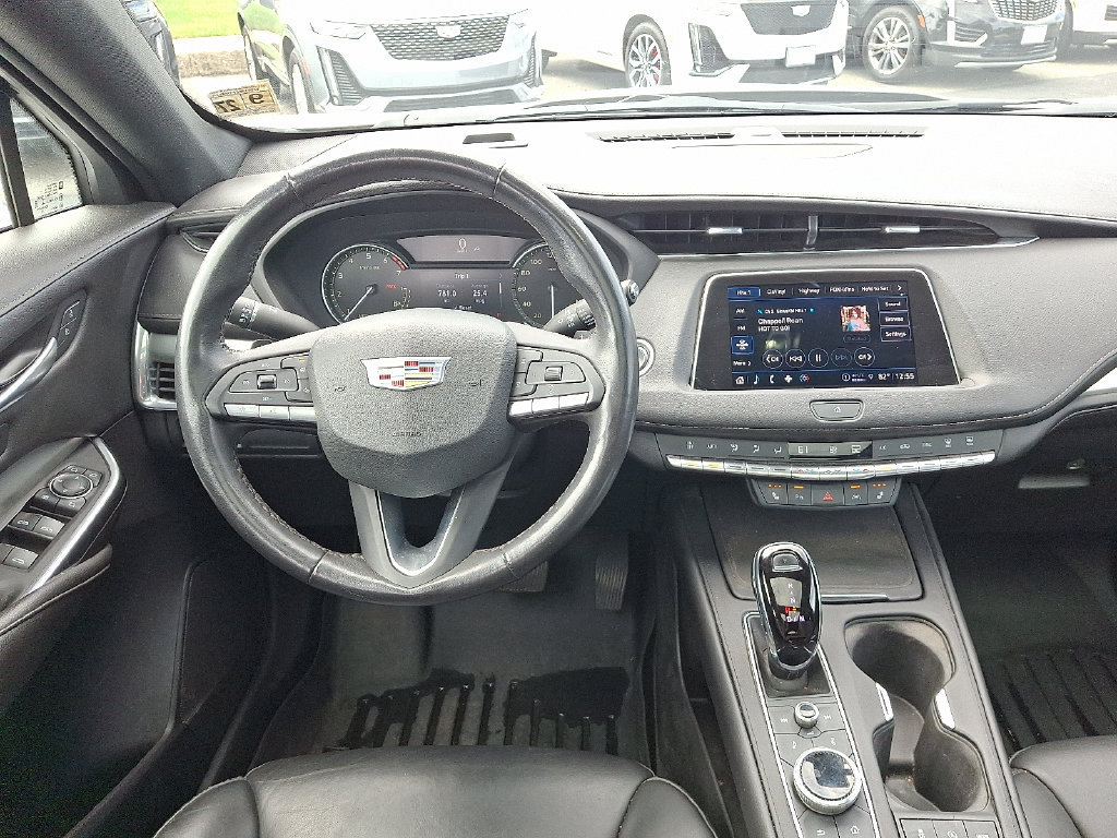 Certified 2023 Cadillac XT4 Premium Luxury w/ Cold Weather Package FWD image 12