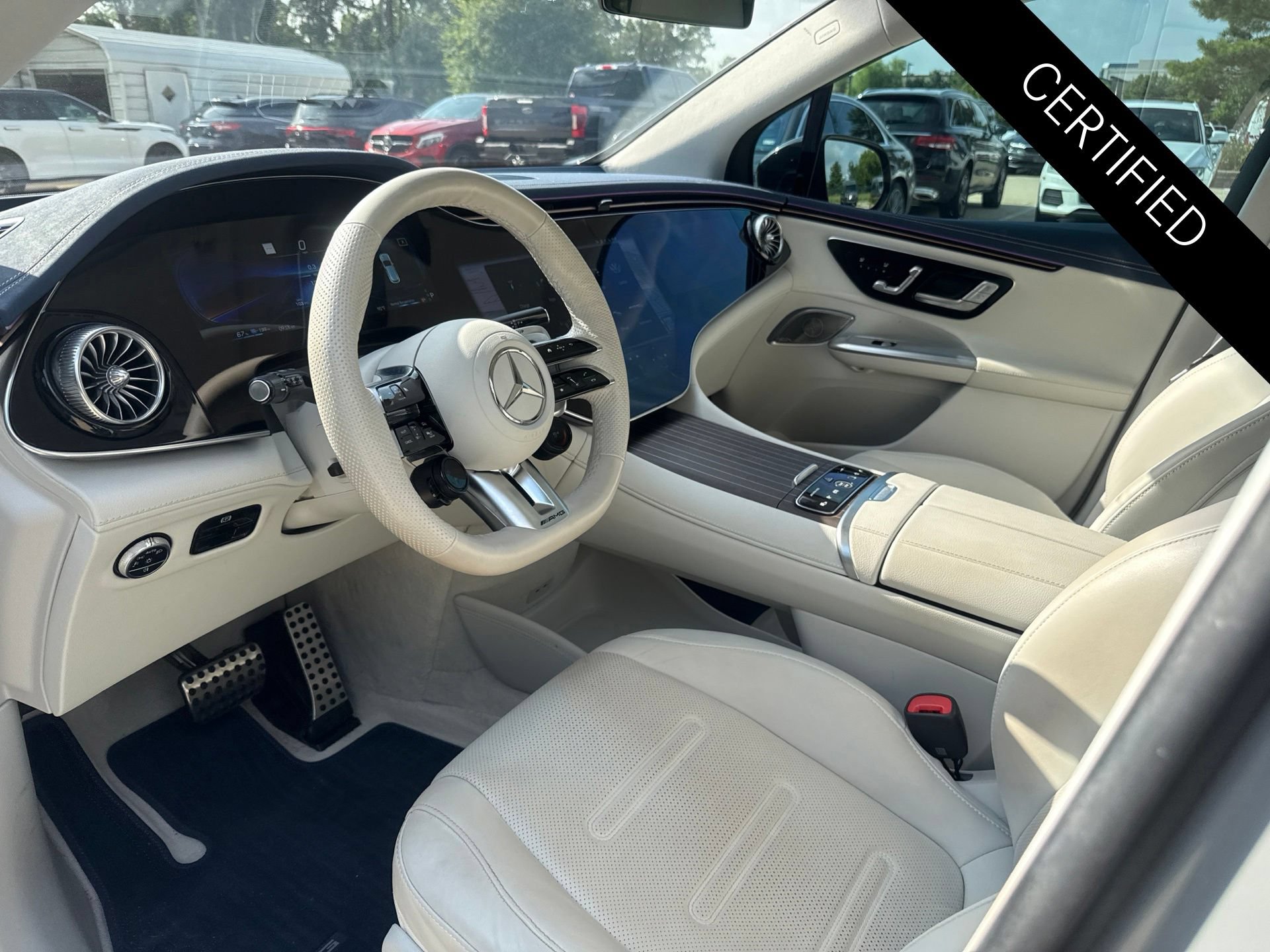 Certified 2024 Mercedes-Benz EQE AMG 4MATIC SUV image 9