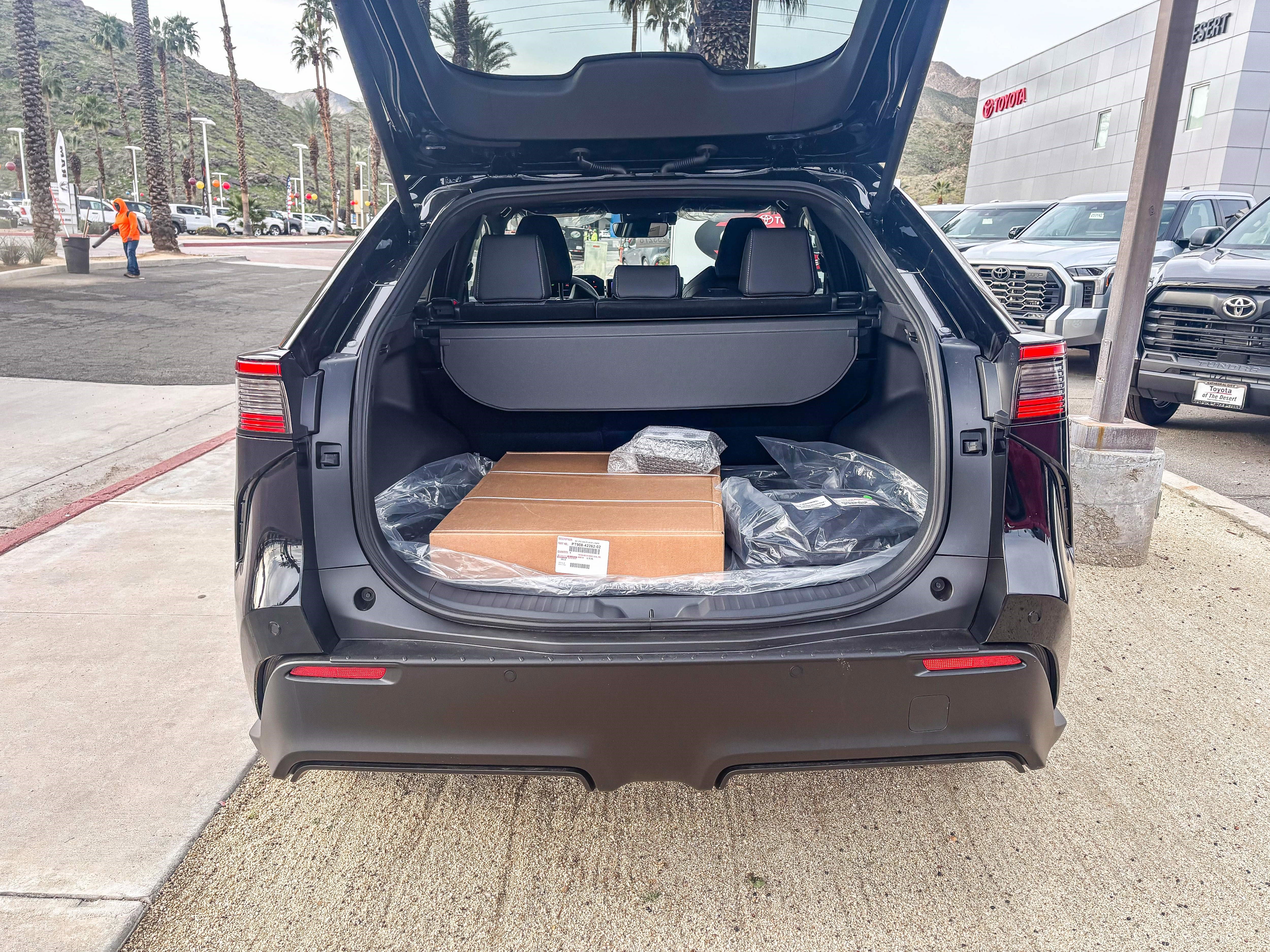 New 2026 Toyota bZ image 13