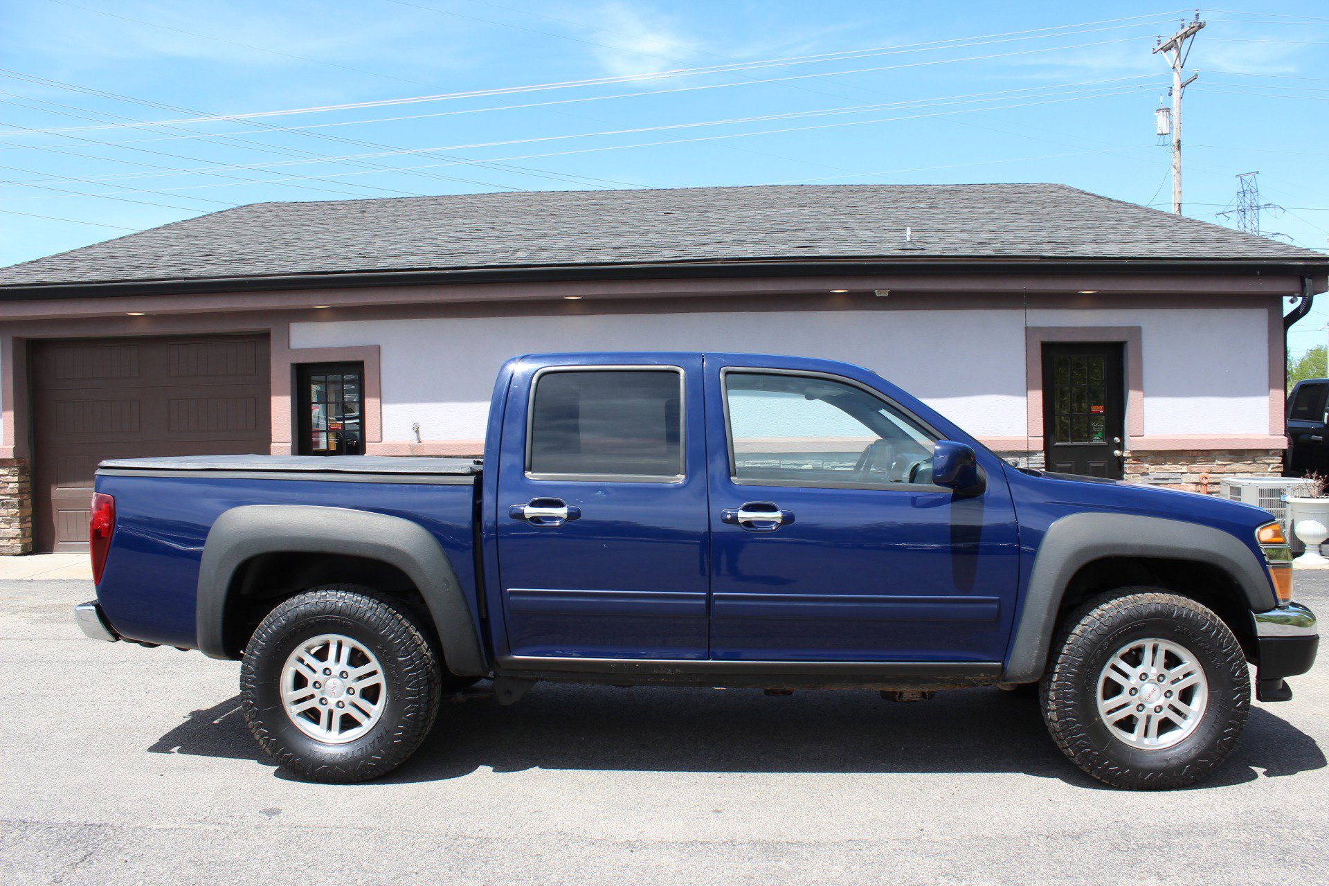 Used 2012 GMC Canyon SLE AWD/4WD image 3