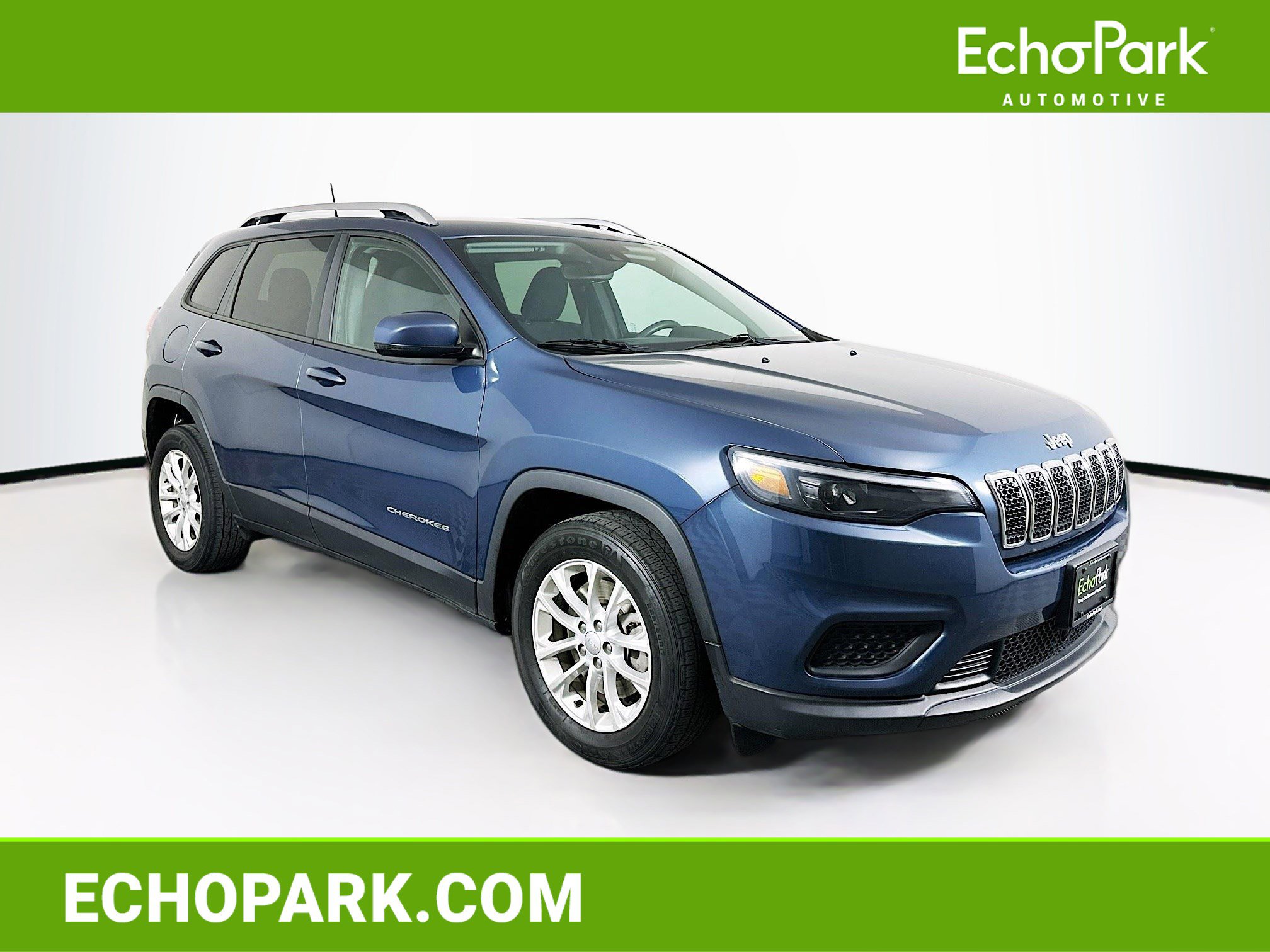 Used 2021 Jeep Cherokee Latitude