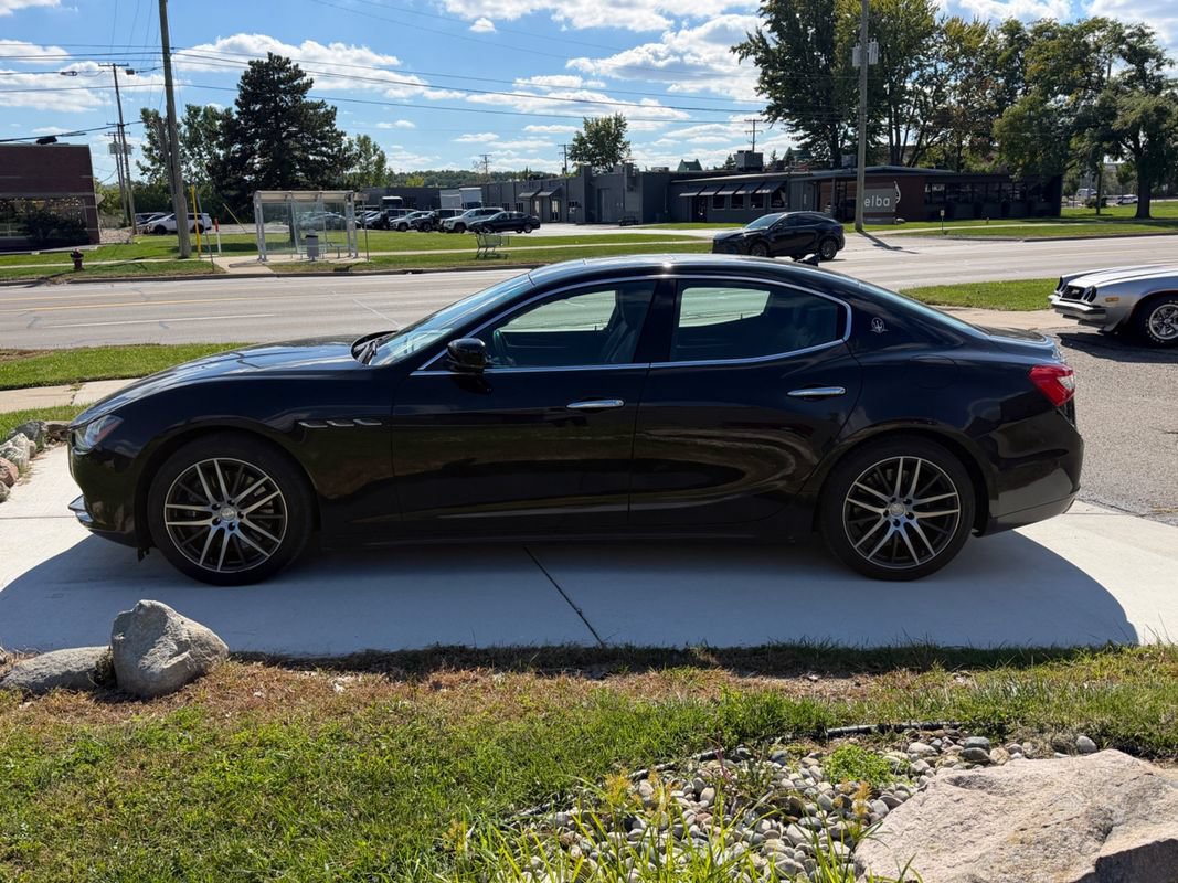 Used 2016 Maserati Ghibli S Q4 AWD/4WD image 8