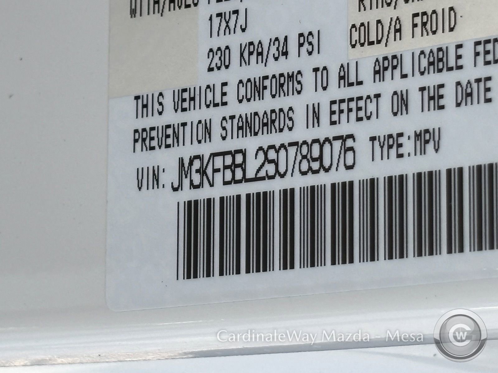 New 2025 MAZDA CX-5 AWD 2.5 S w/ Select Package image 22