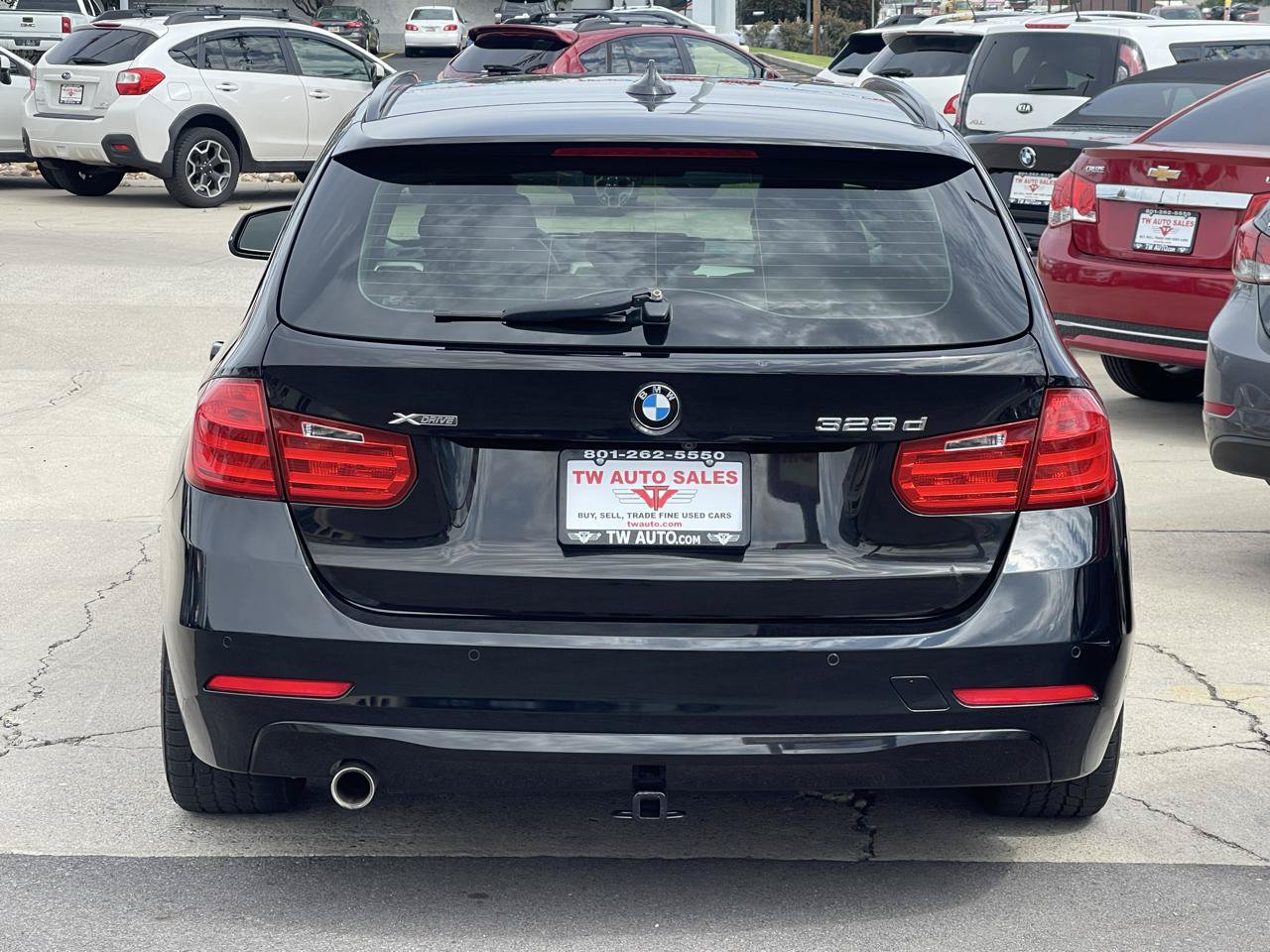 Used 2014 BMW 328d xDrive Wagon AWD/4WD image 6