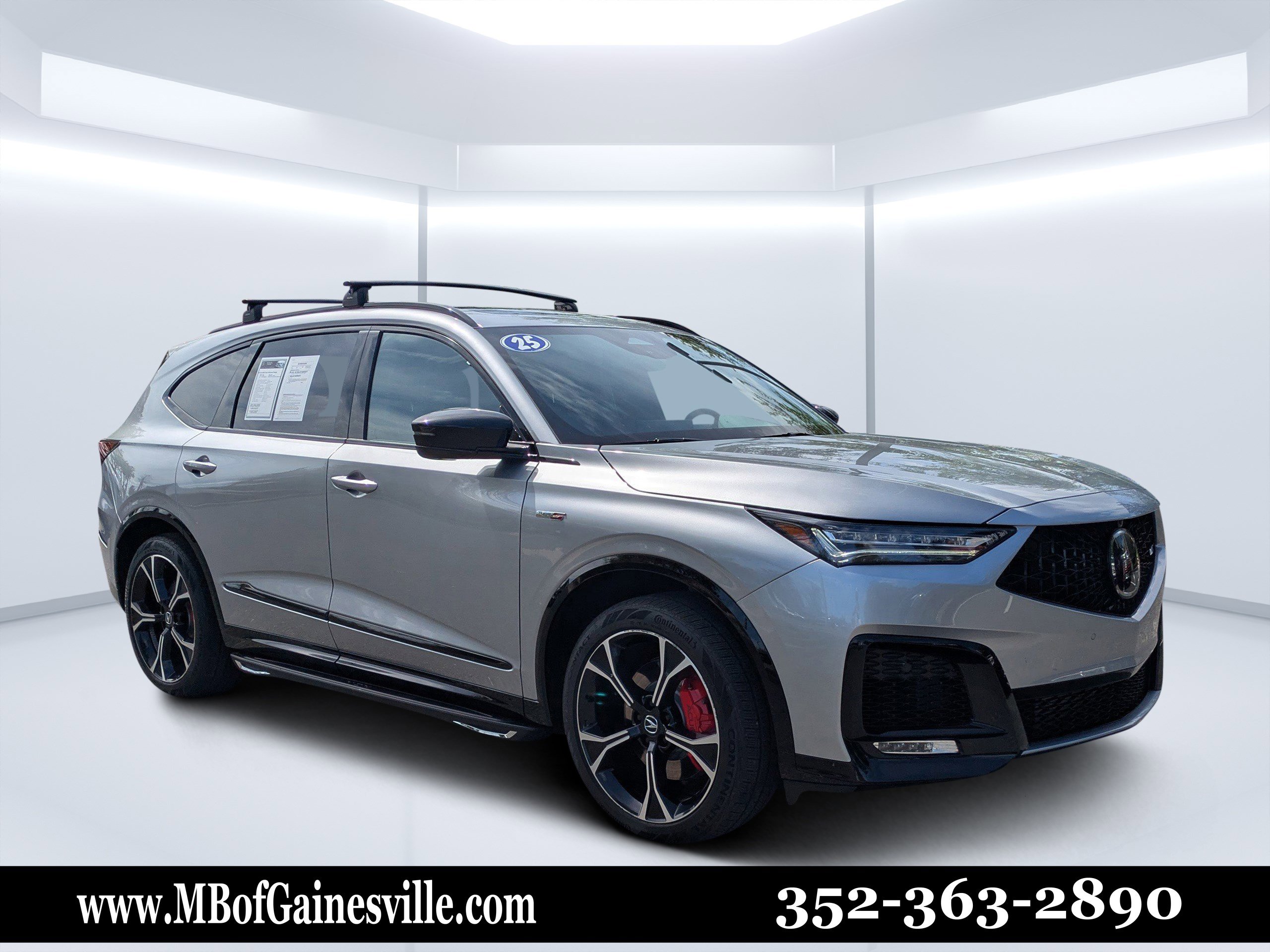 Used 2025 Acura MDX Type S image 1