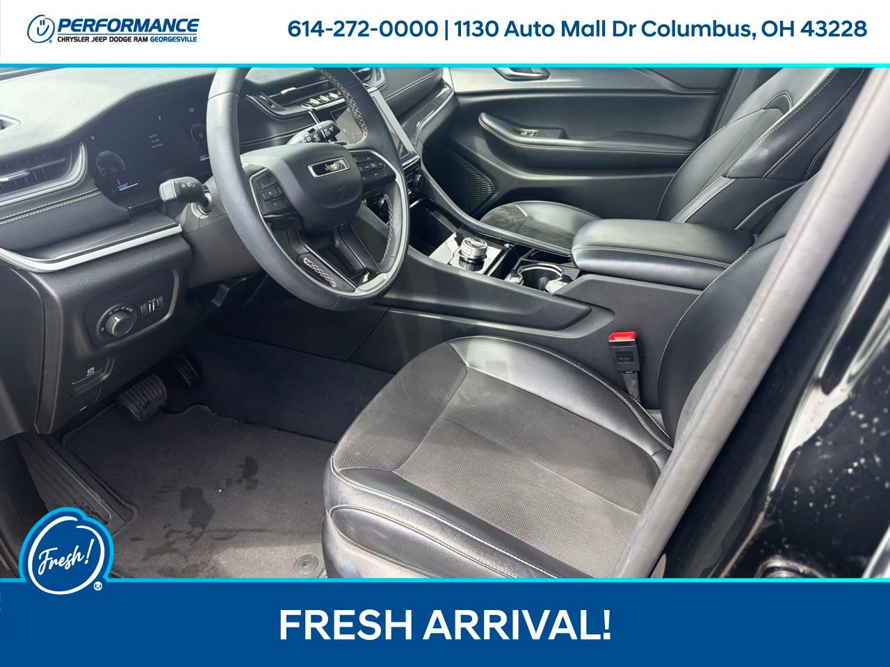 Used 2023 Jeep Grand Cherokee L Laredo AWD/4WD image 12