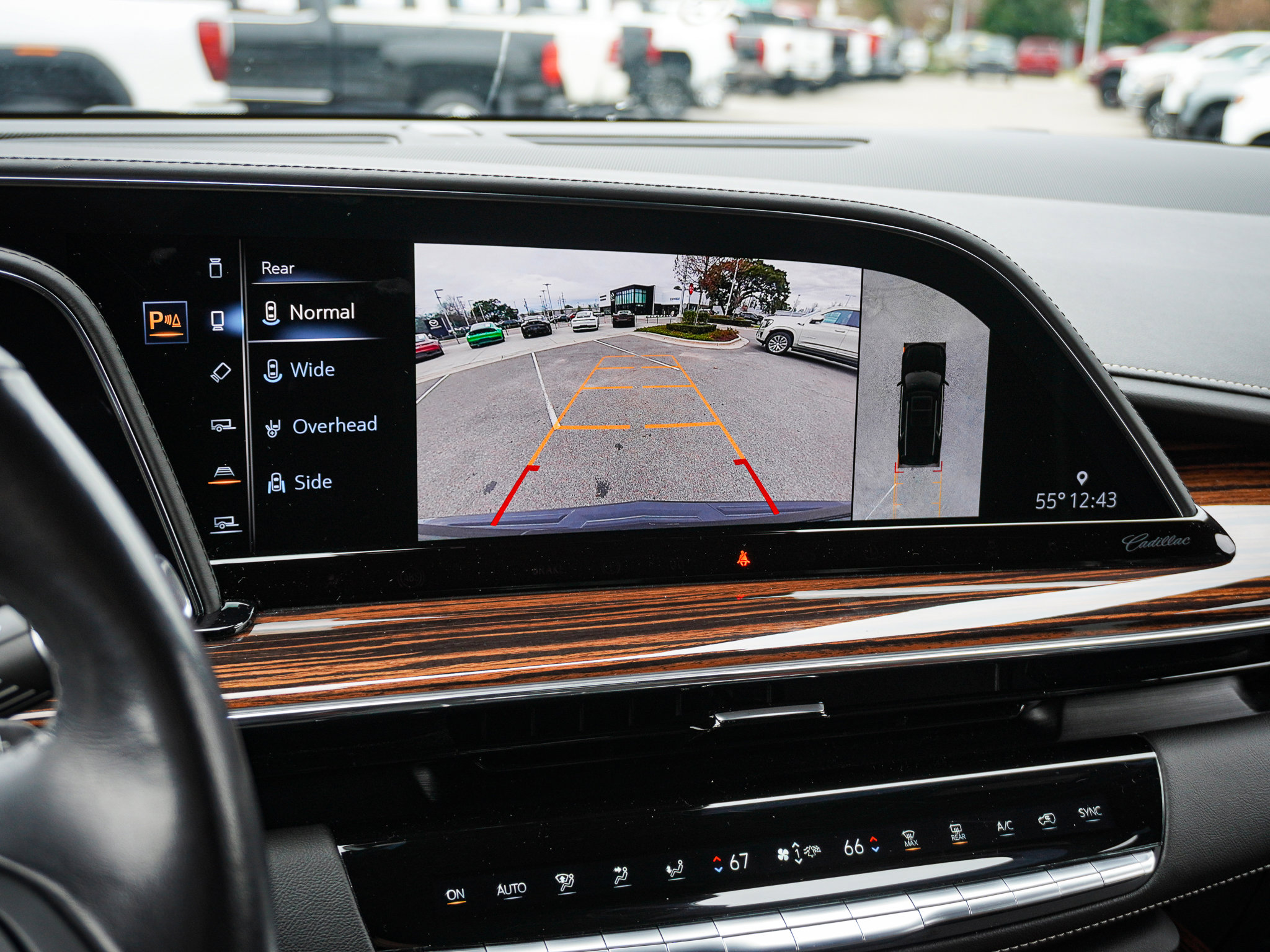 Used 2021 Cadillac Escalade Premium Luxury w/ Driver Assist Tech Package image 24