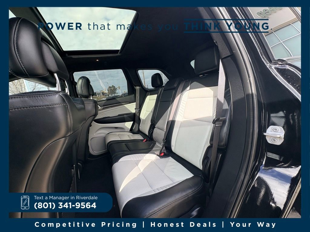 Used 2020 Jeep Grand Cherokee Trackhawk image 14