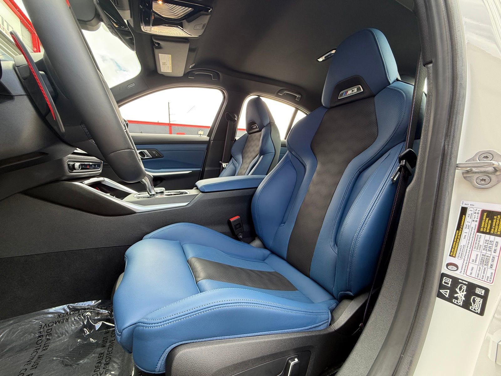 Used 2025 BMW M3 Competition w/ M Carbon Exterior Package AWD/4WD image 16