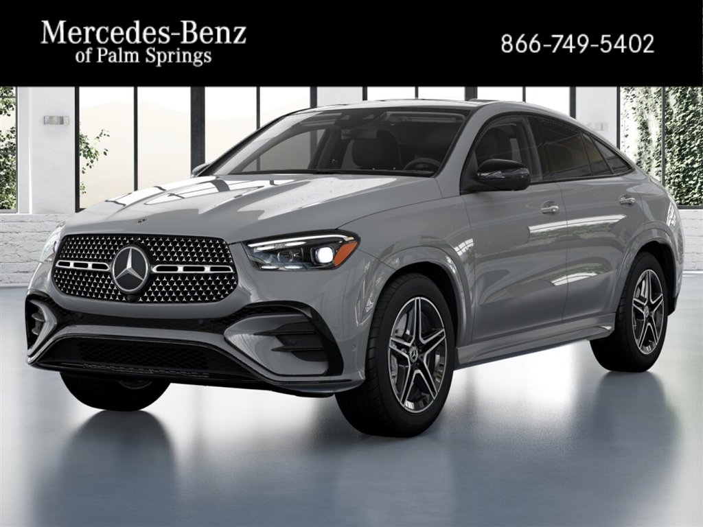 New 2026 Mercedes-Benz GLE 450 4MATIC Coupe image 1