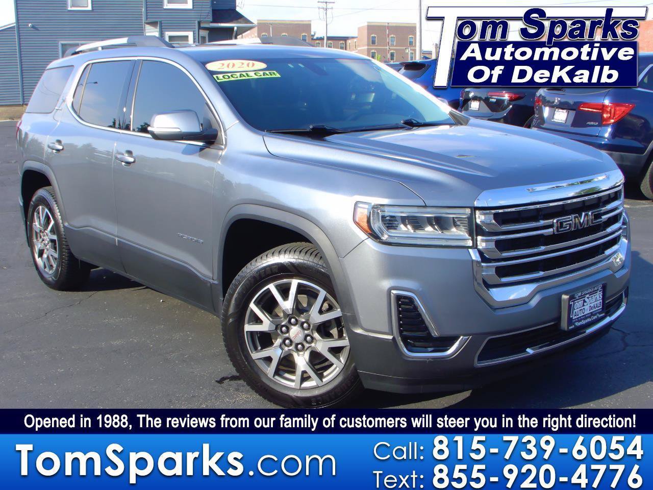 Used 2020 GMC Acadia SLE w/ Driver Convenience Package FWD image 1