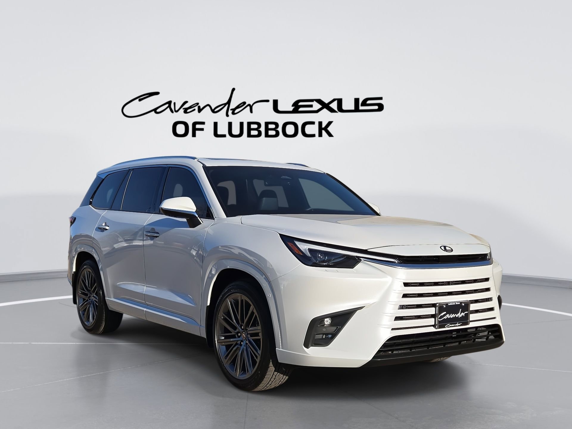 New 2026 Lexus TX 350 AWD