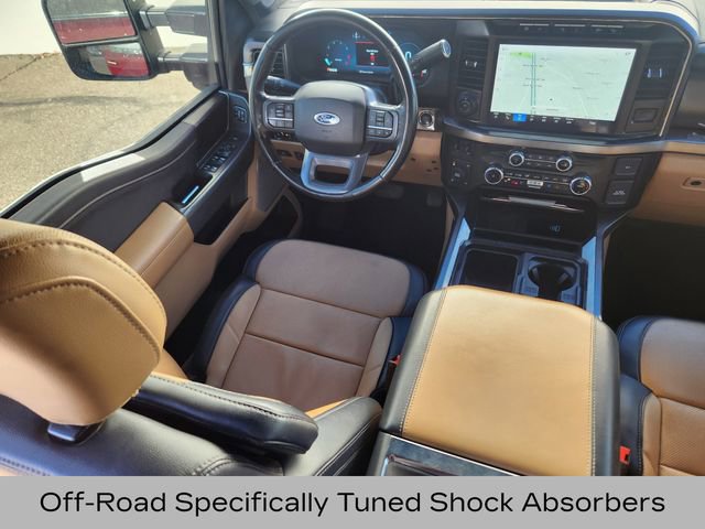Certified 2023 Ford F350 Lariat w/ Lariat Ultimate Package image 12