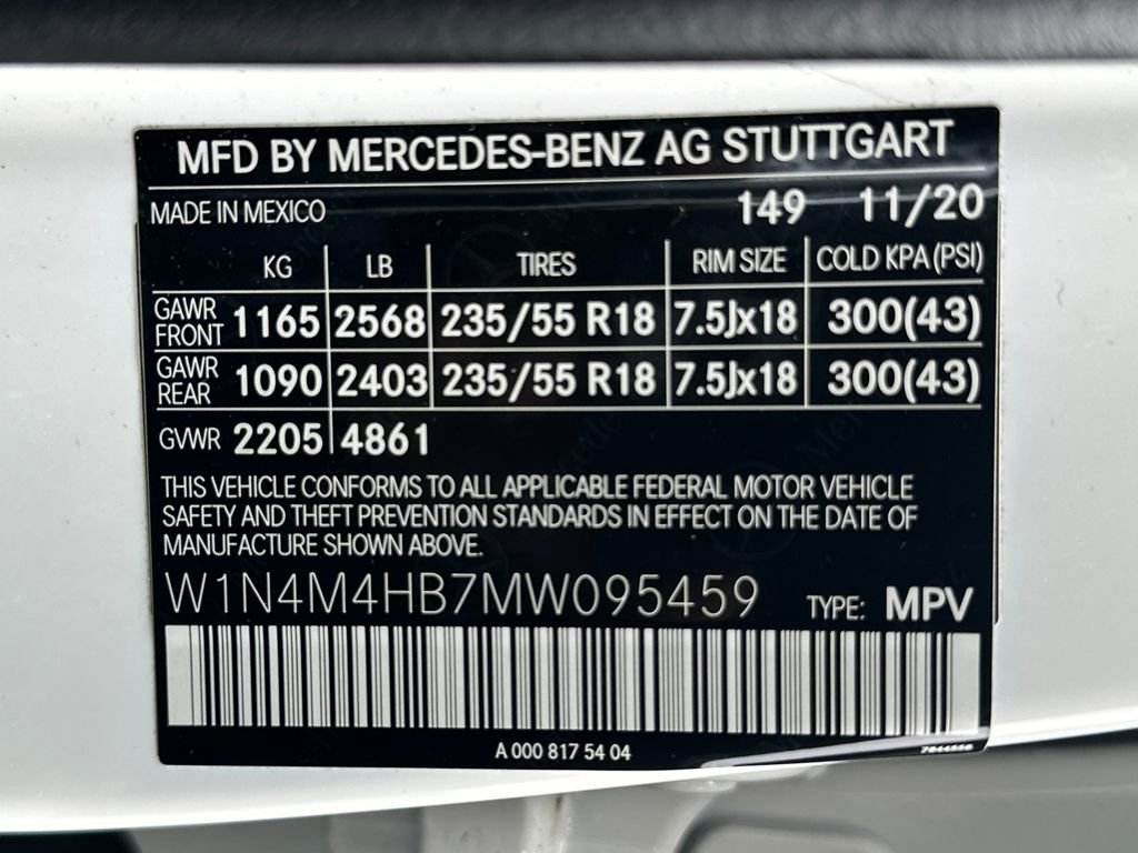 Used 2021 Mercedes-Benz GLB 250 4MATIC image 26
