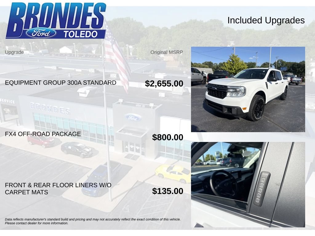 Used 2022 Ford Maverick XLT w/ Equipment Group 300A Standard AWD/4WD image 6