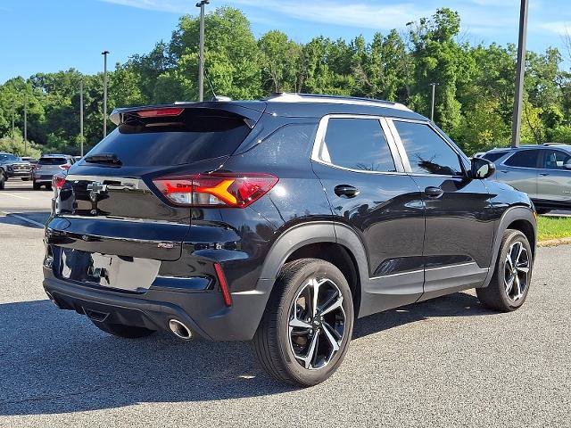 Certified 2023 Chevrolet TrailBlazer RS w/ Convenience Package AWD/4WD image 6