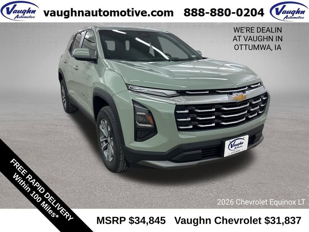 New 2026 Chevrolet Equinox LT w/ Convenience Package II