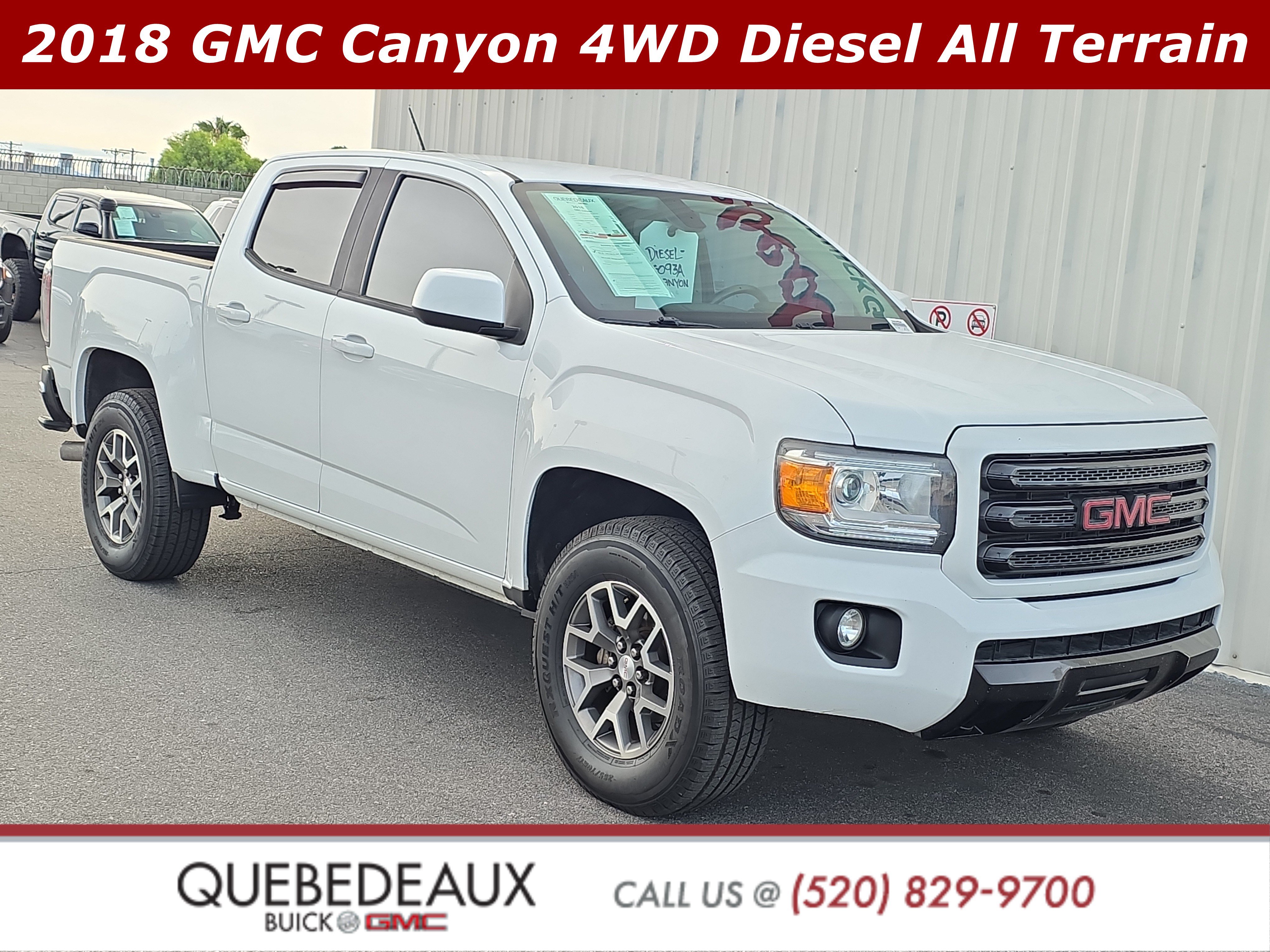 Used 2018 GMC Canyon All Terrain w/ Trailering Package