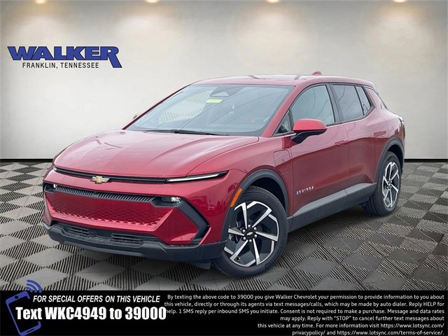 New 2026 Chevrolet Equinox EV LT