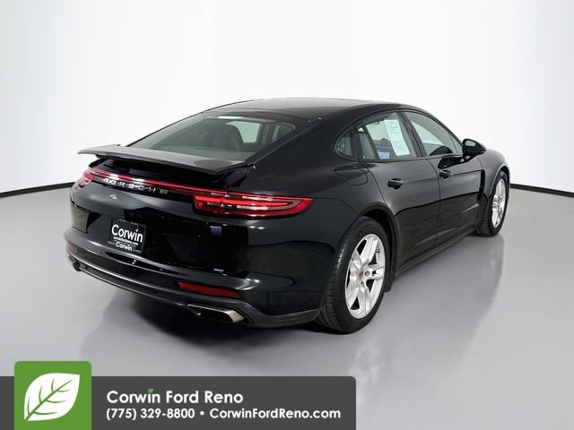 Used 2019 Porsche Panamera 4 AWD/4WD image 8