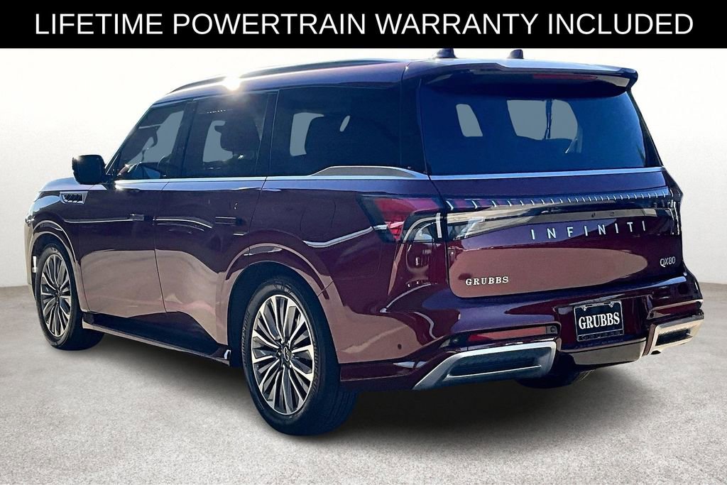 Certified 2025 INFINITI QX80 Luxe image 15