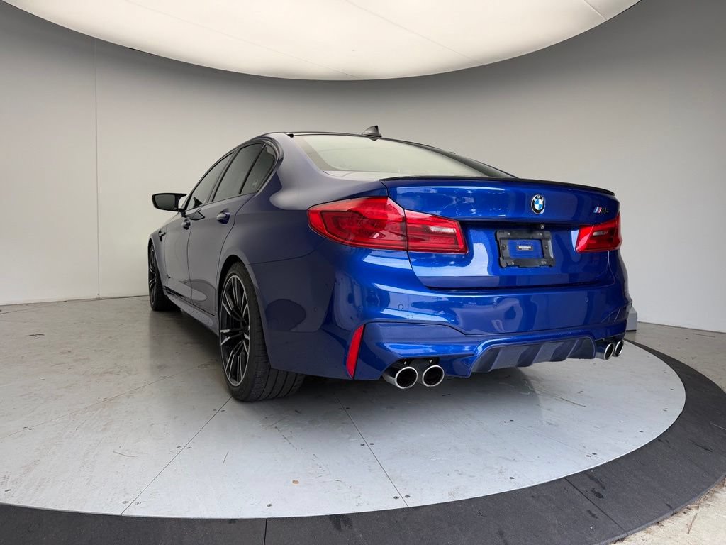 Used 2018 BMW M5 AWD/4WD image 4