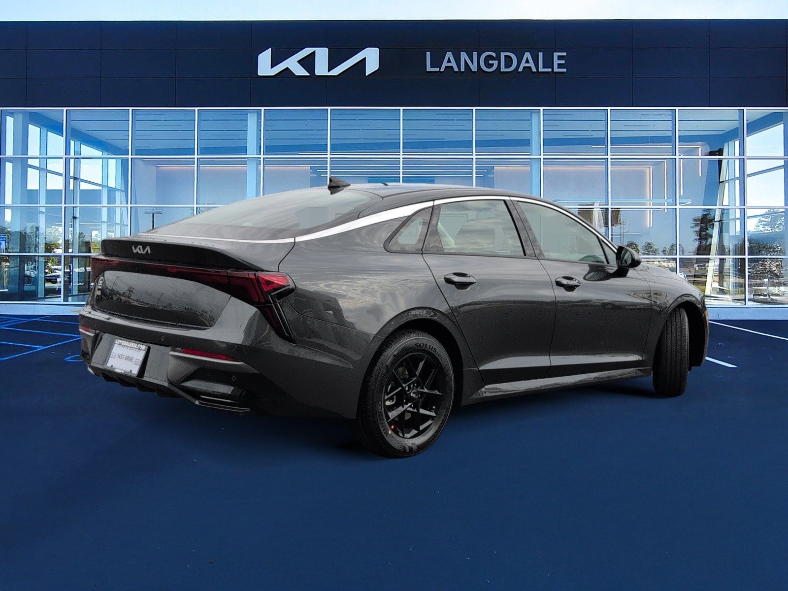 New 2026 Kia K5 LXS FWD image 4