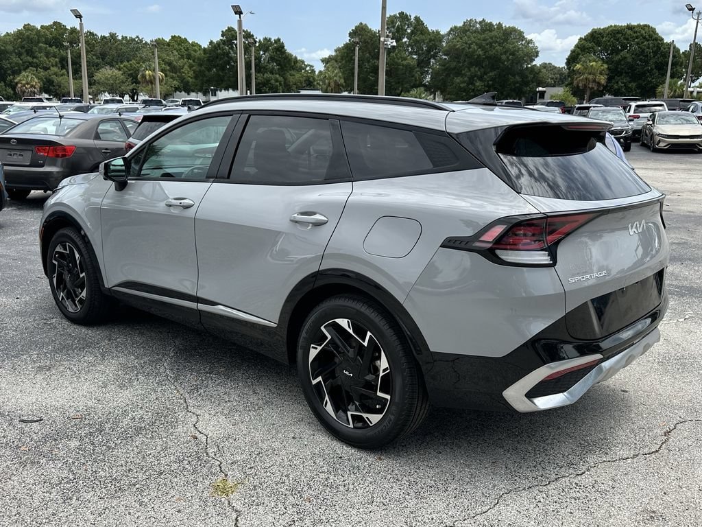 Certified 2023 Kia Sportage SX FWD image 7
