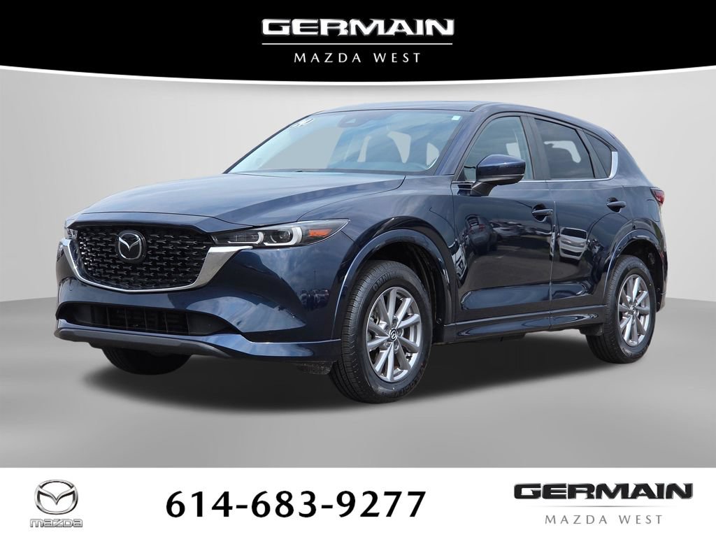 Used 2024 MAZDA CX-5 AWD 2.5 S w/ Preferred Package