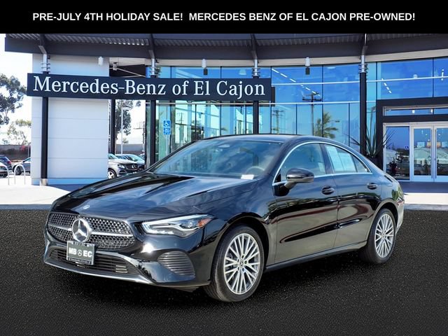 Certified 2026 Mercedes-Benz CLA 250