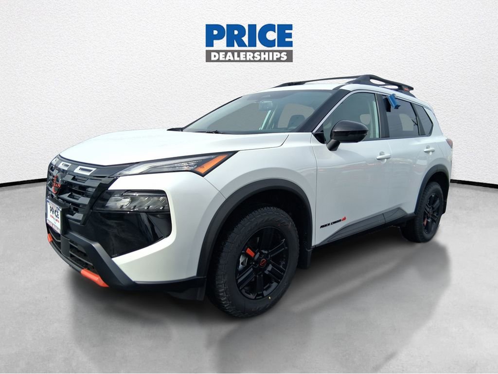 New 2026 Nissan Rogue SV w/ Rock Creek Premium Package AWD/4WD image 2