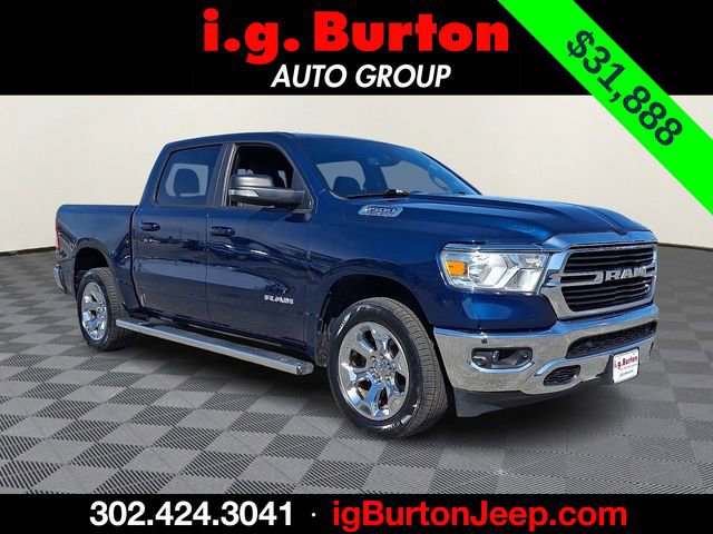 Used 2021 RAM 1500 Big Horn image 1