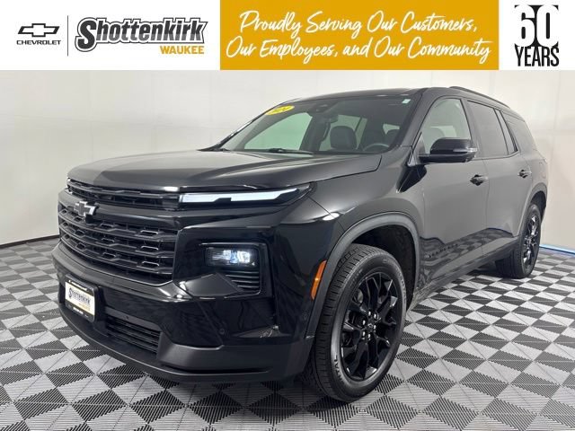 Used 2024 Chevrolet Traverse LT w/ Enhanced Driving Package AWD/4WD image 1