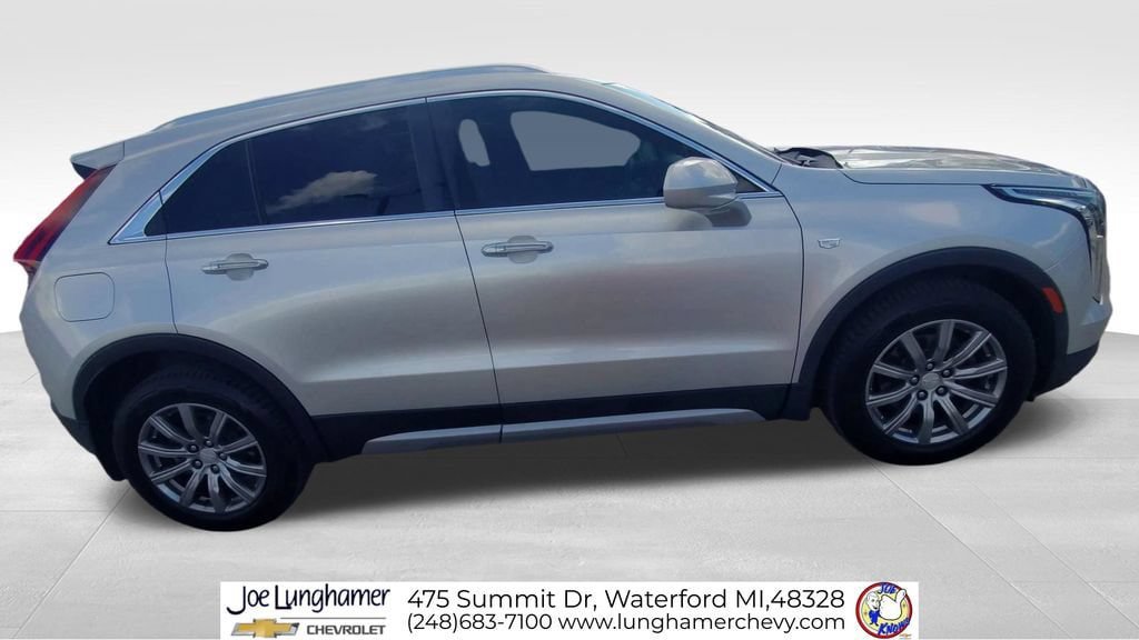 Certified 2019 Cadillac XT4 Premium Luxury FWD image 10