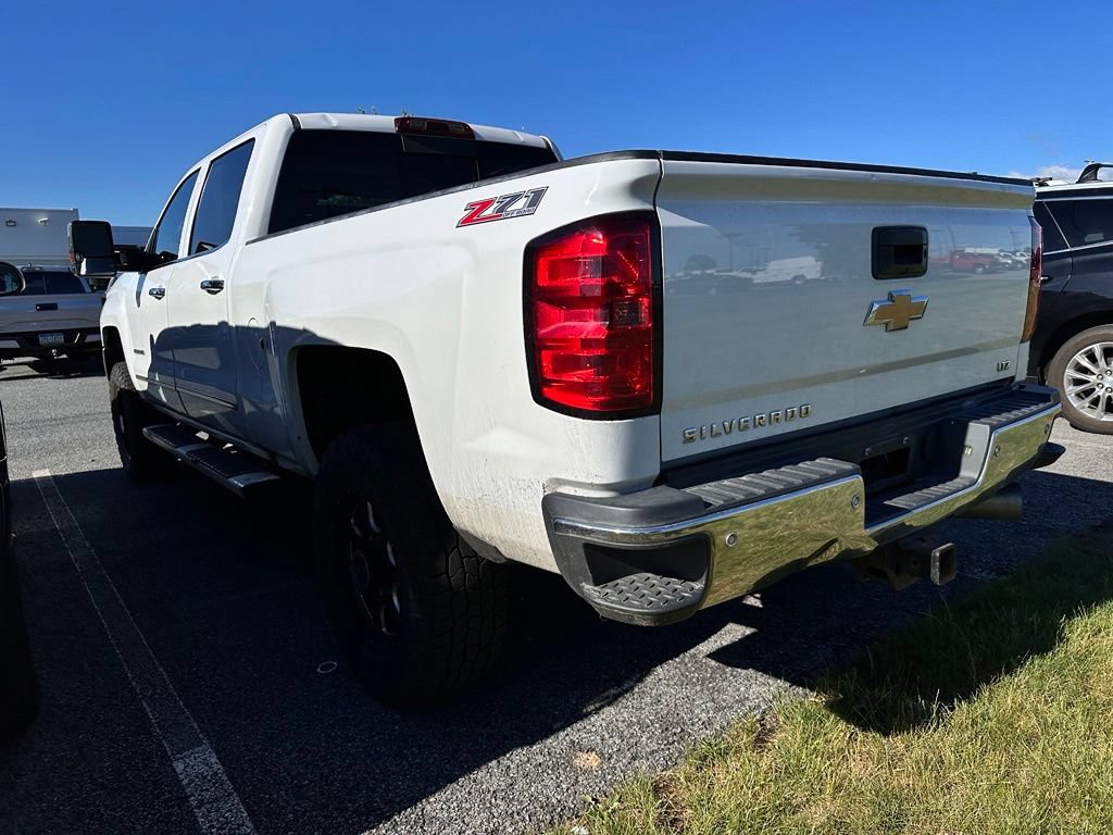 Used 2016 Chevrolet Silverado 2500 LTZ w/ Duramax Plus Package AWD/4WD image 3