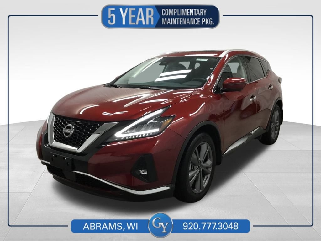 Used 2024 Nissan Murano Platinum image 1