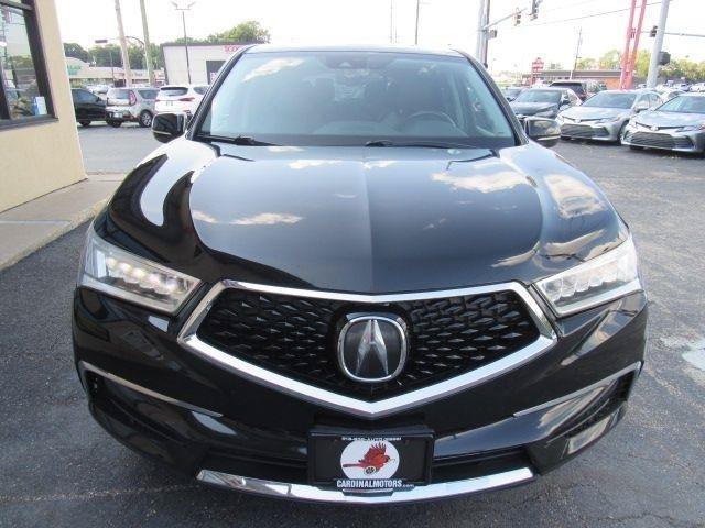 Used 2018 Acura MDX SH-AWD image 3